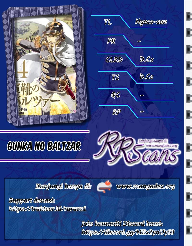 Gunka no Baltzar chapter 6