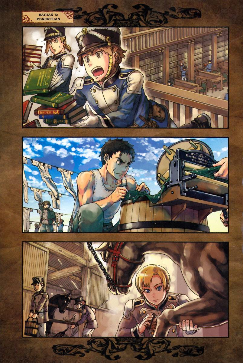 Gunka no Baltzar chapter 6