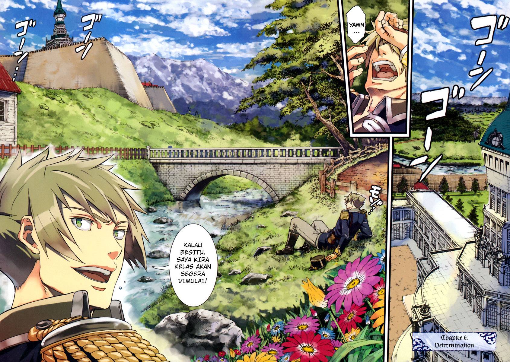 Gunka no Baltzar chapter 6