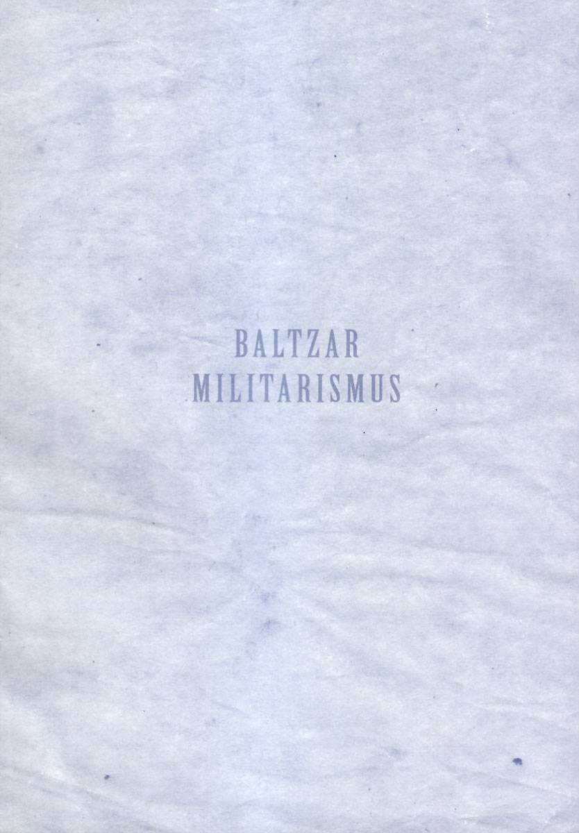 Gunka no Baltzar chapter 6