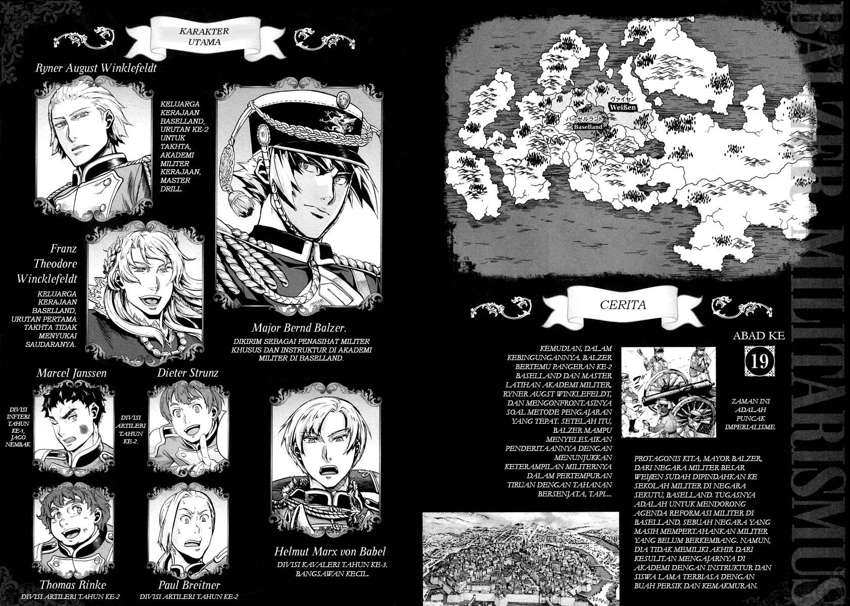 Gunka no Baltzar chapter 6