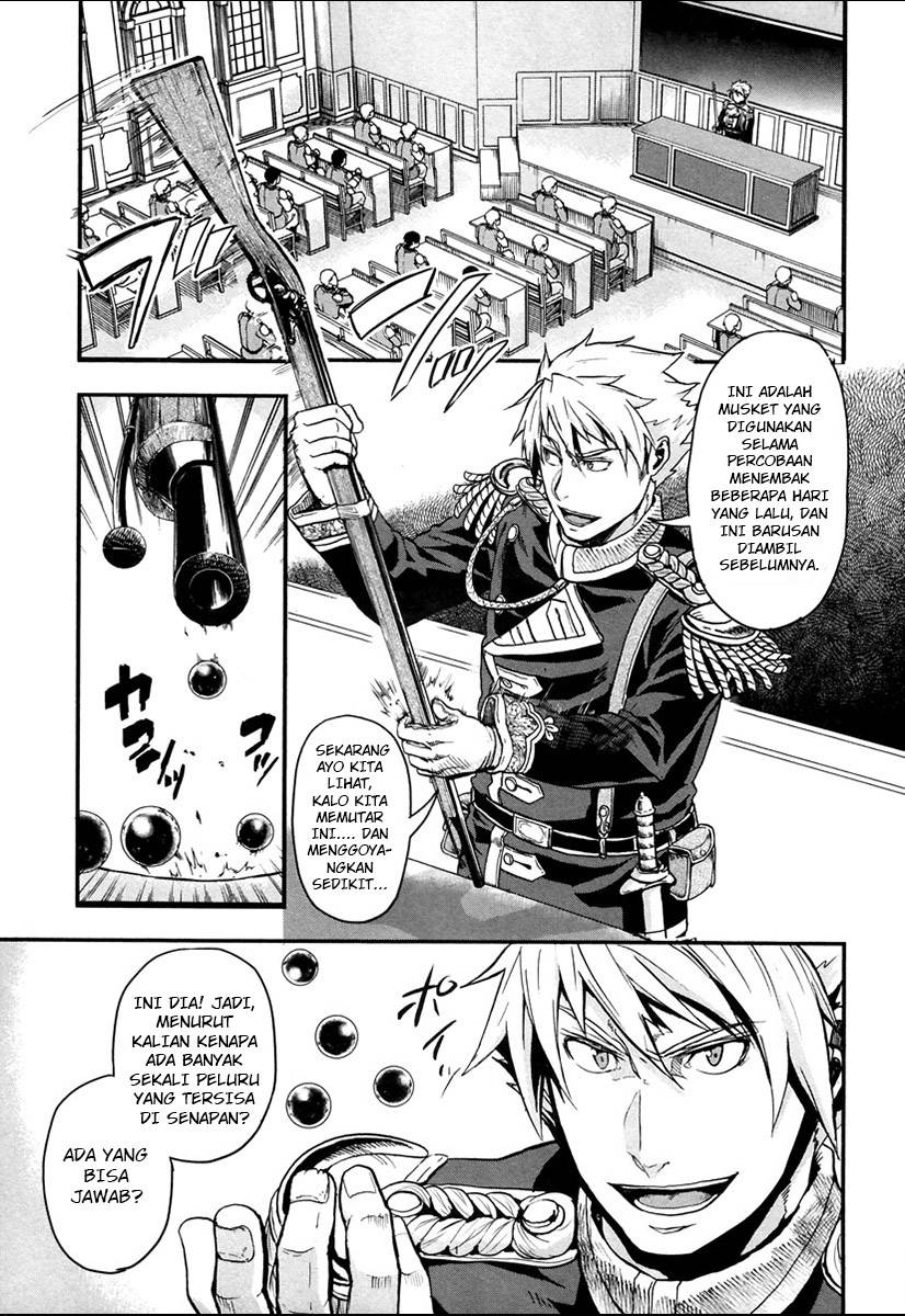 Gunka no Baltzar chapter 6