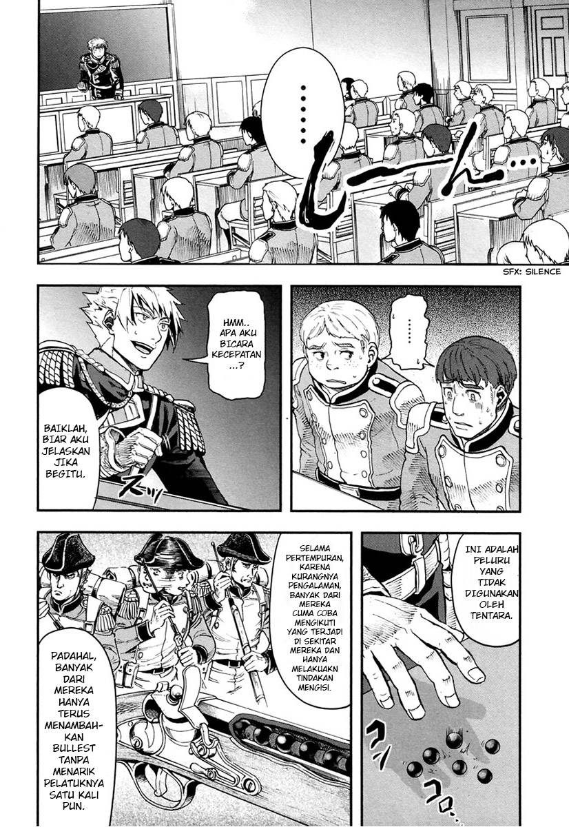 Gunka no Baltzar chapter 6