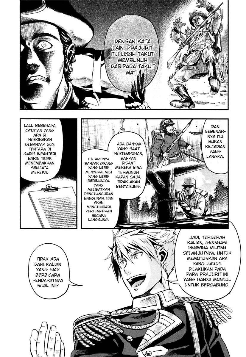Gunka no Baltzar chapter 6