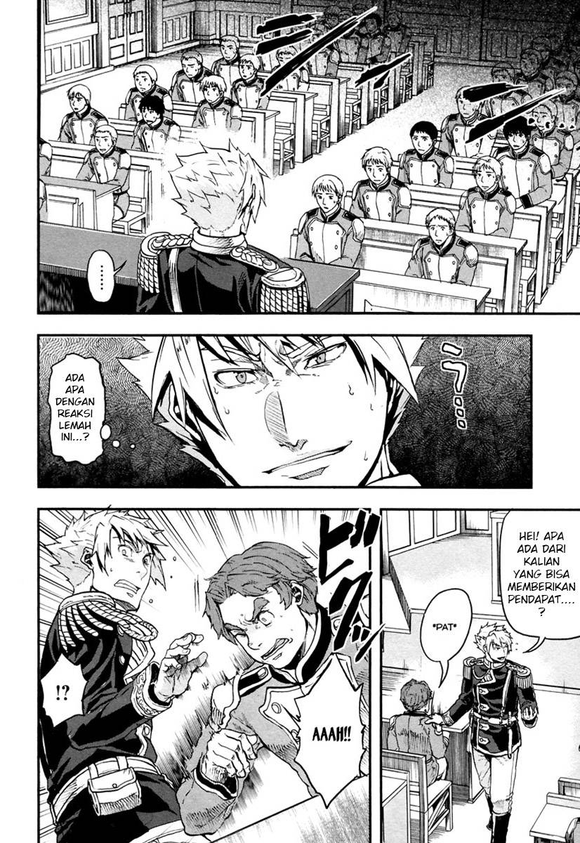 Gunka no Baltzar chapter 6