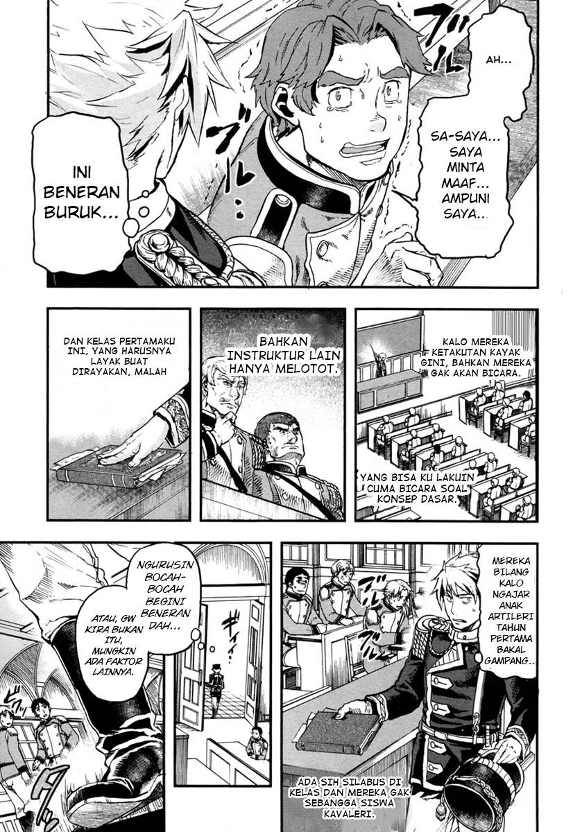 Gunka no Baltzar chapter 6