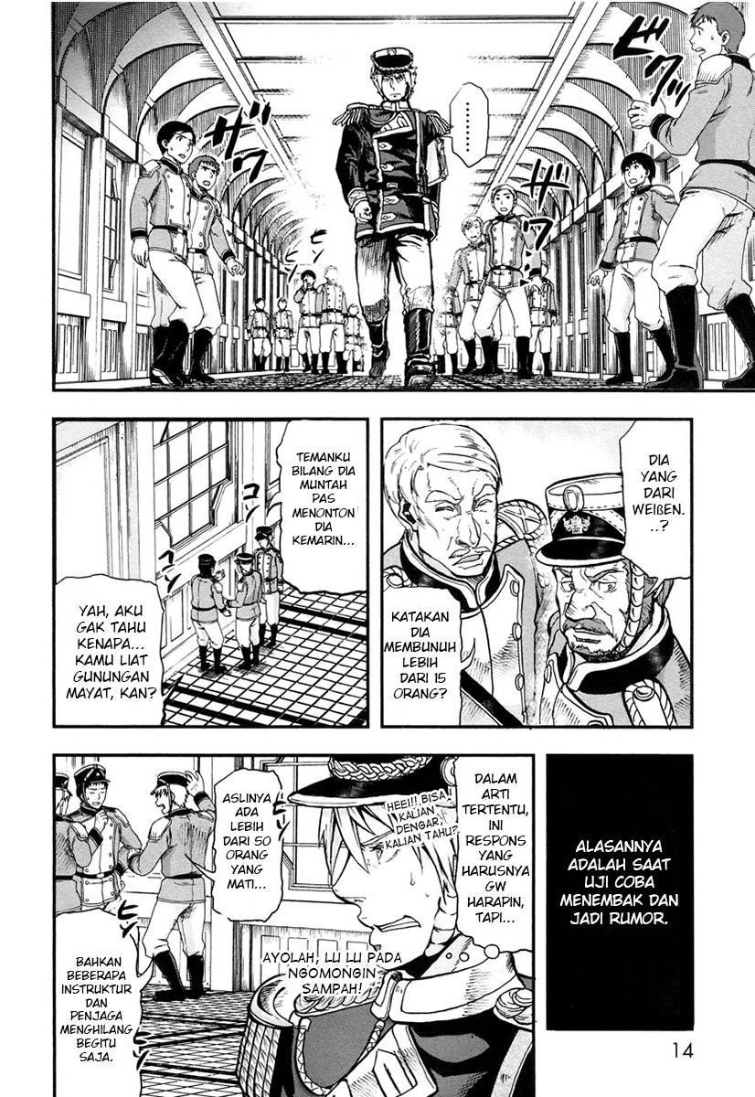 Gunka no Baltzar chapter 6