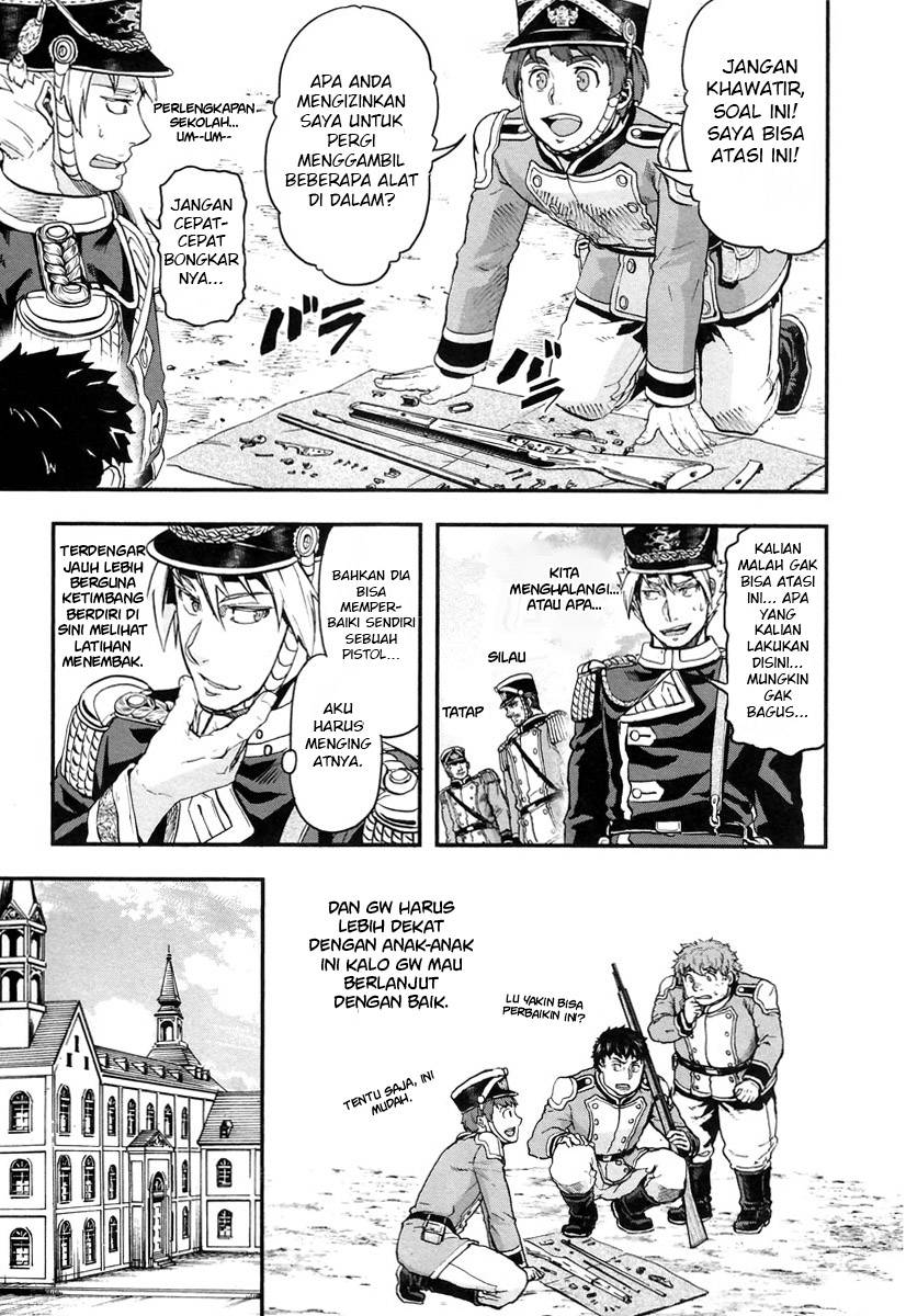 Gunka no Baltzar chapter 6