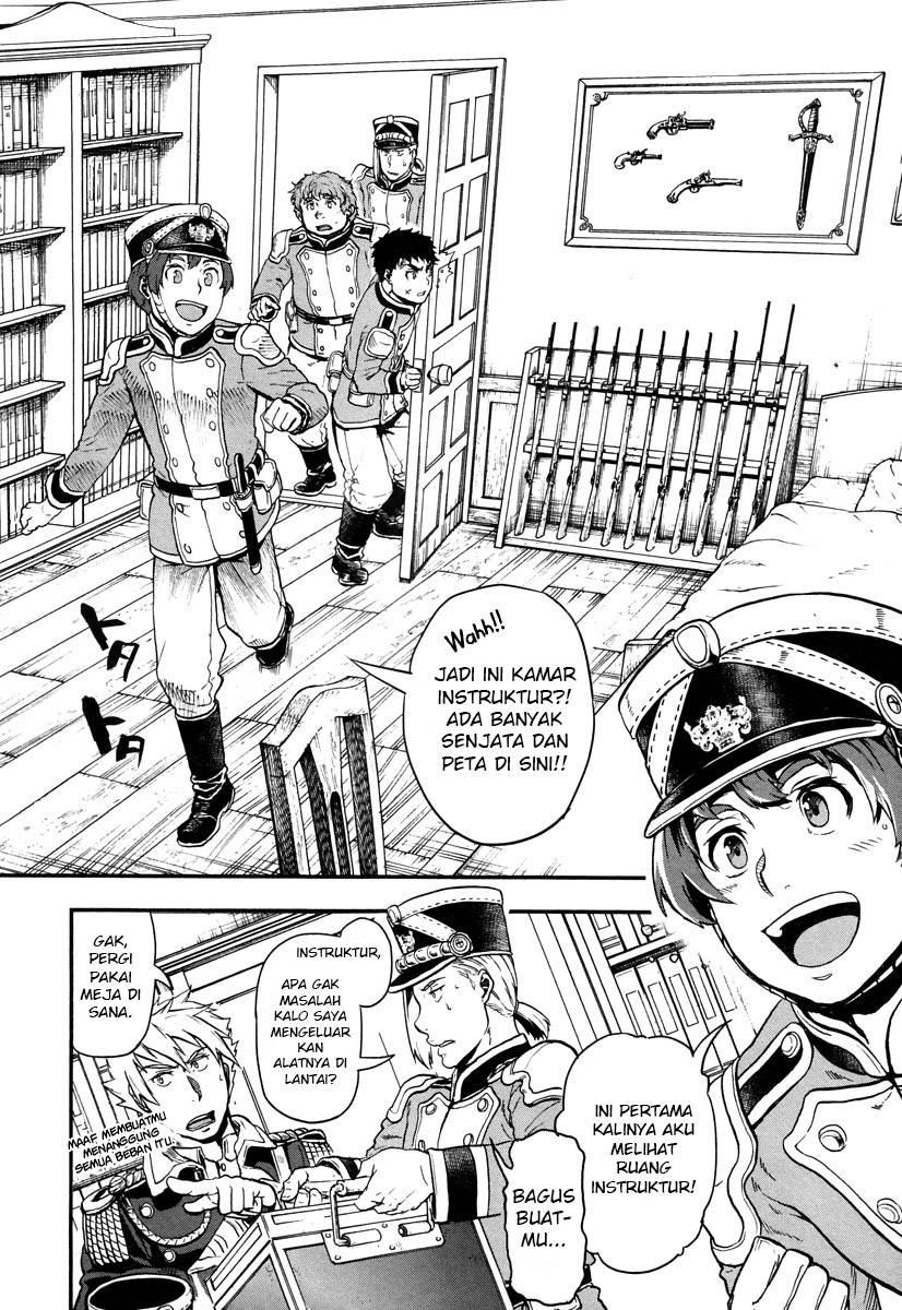 Gunka no Baltzar chapter 6