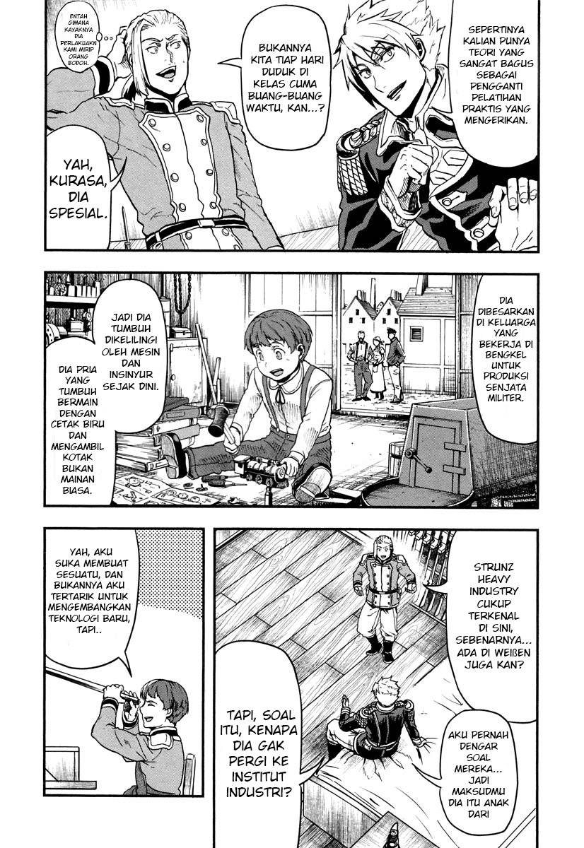 Gunka no Baltzar chapter 6
