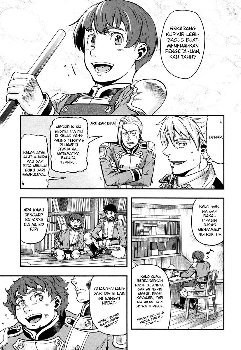 Gunka no Baltzar chapter 6