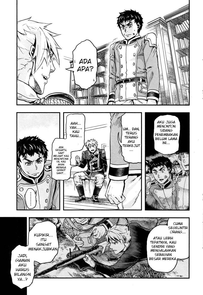 Gunka no Baltzar chapter 6