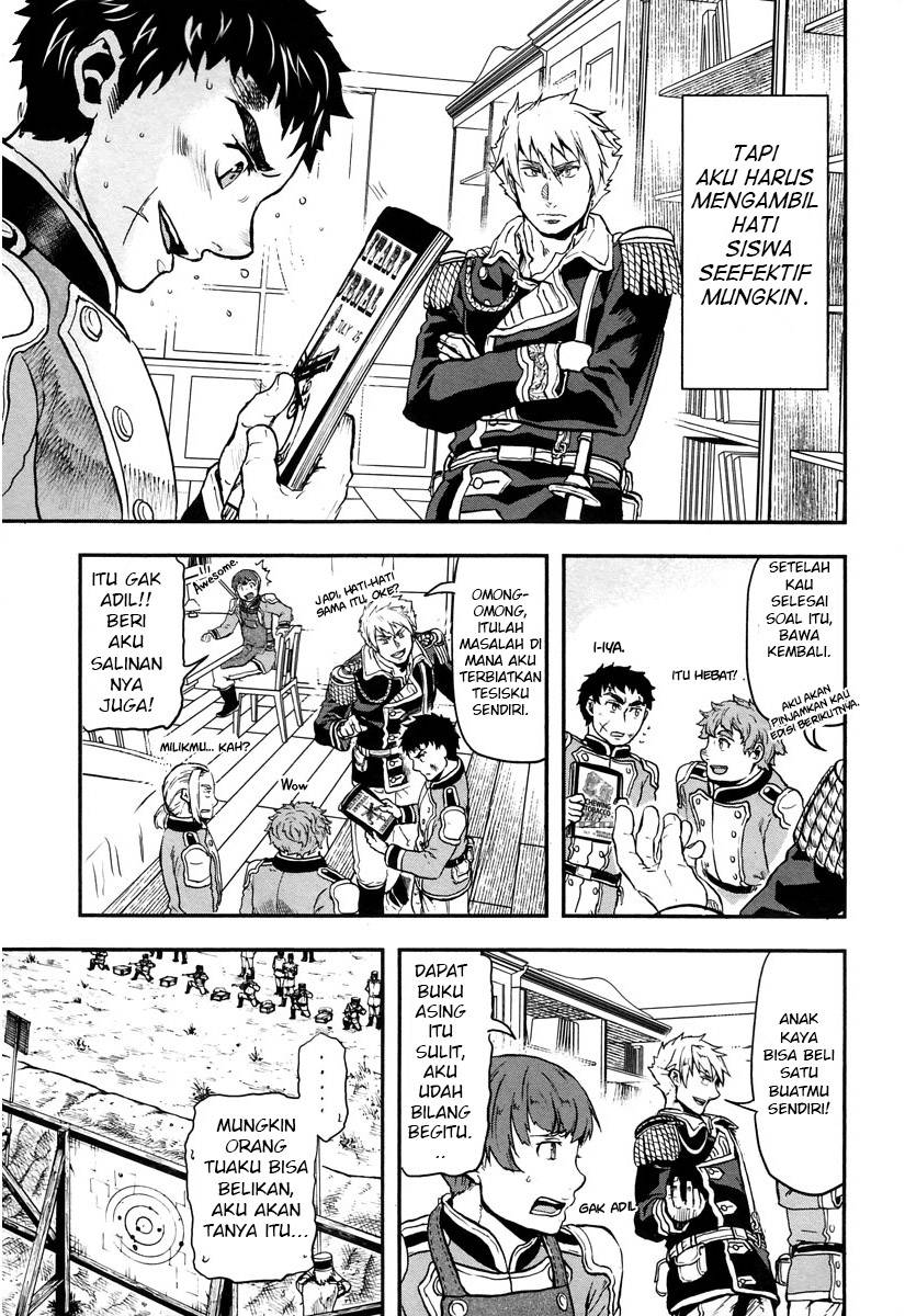 Gunka no Baltzar chapter 6
