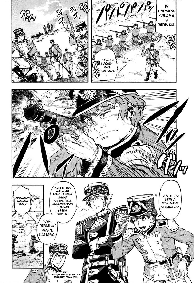 Gunka no Baltzar chapter 6