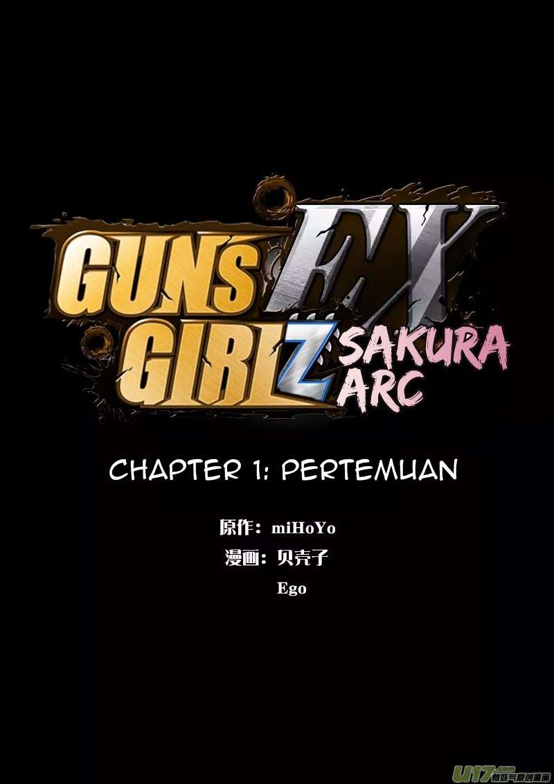 Guns Girl SchoolDayZ EX Chapter 01 Bahasa Indonesia