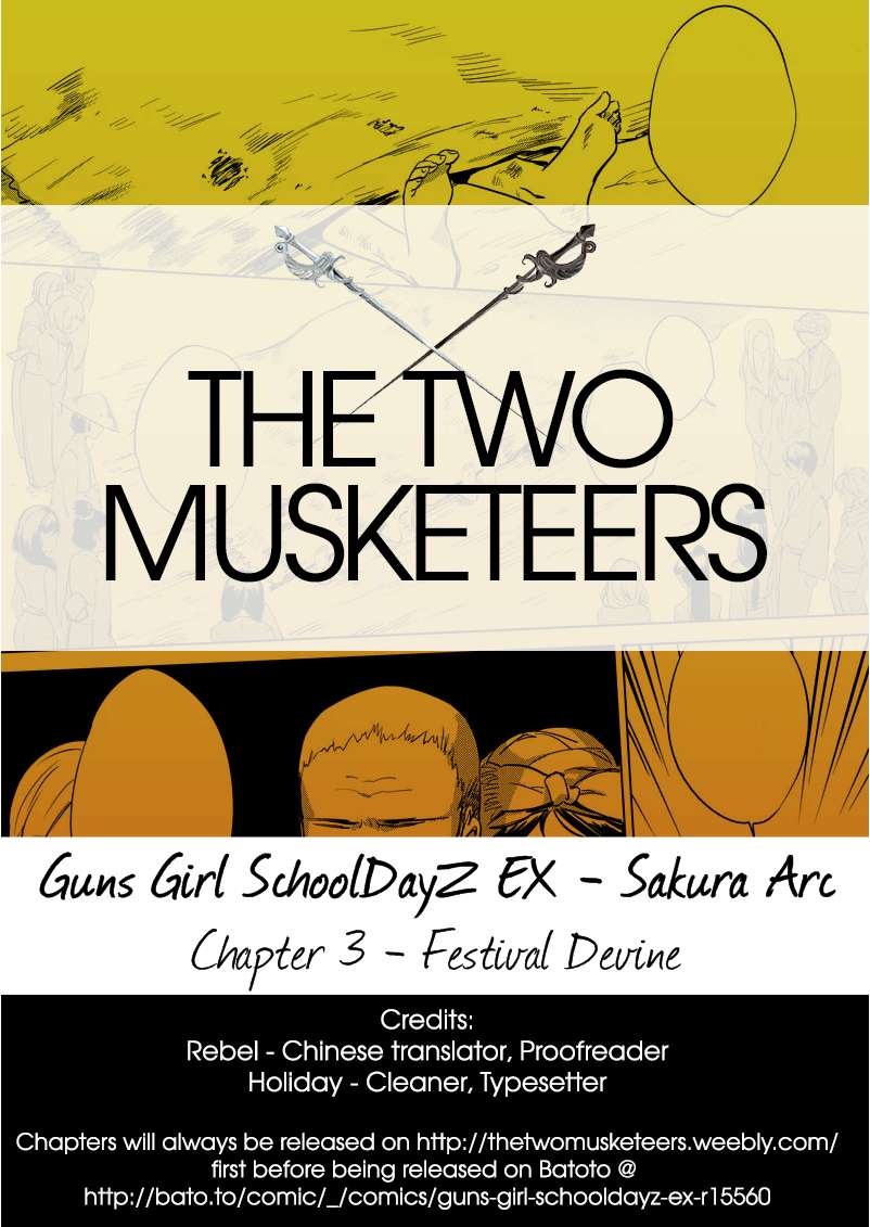 Guns Girl SchoolDayZ EX chapter 3