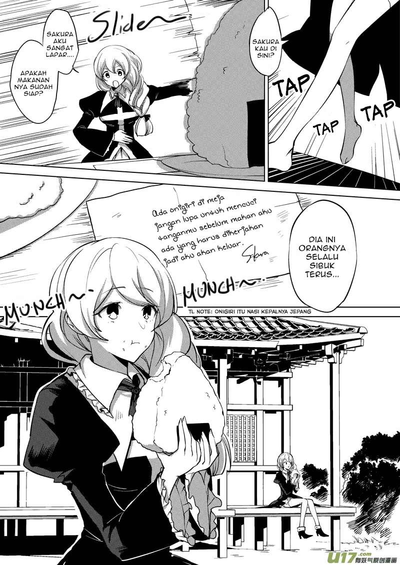 Guns Girl SchoolDayZ EX chapter 3