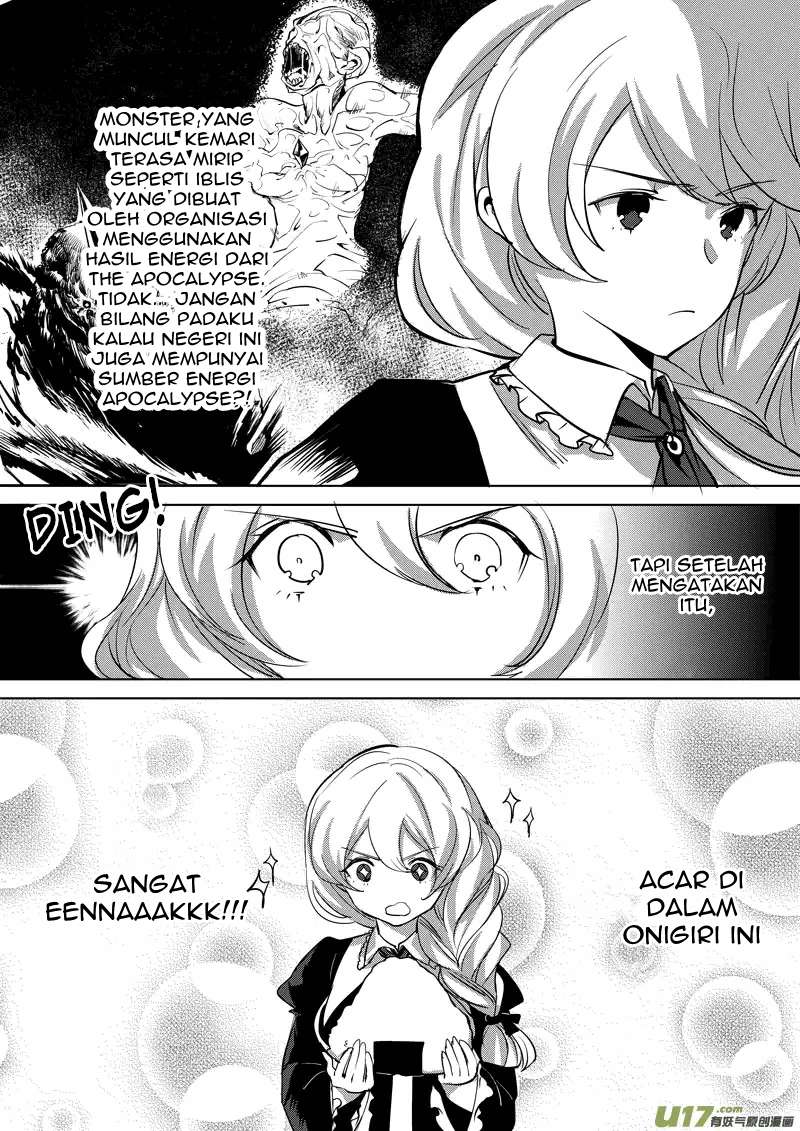 Guns Girl SchoolDayZ EX chapter 3