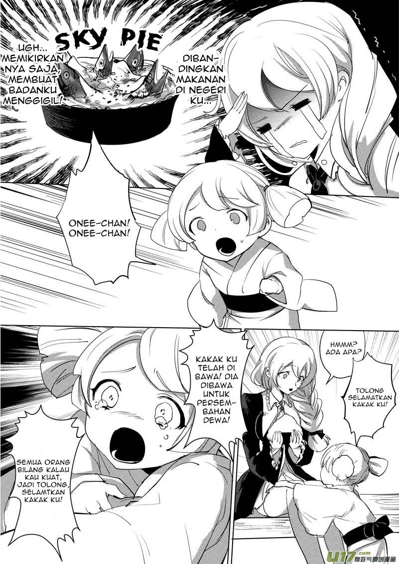 Guns Girl SchoolDayZ EX chapter 3