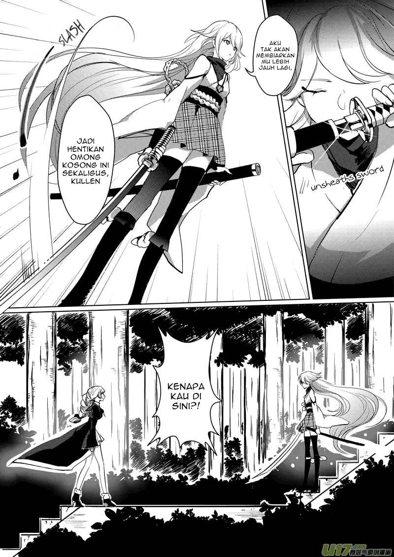 Guns Girl SchoolDayZ EX chapter 3