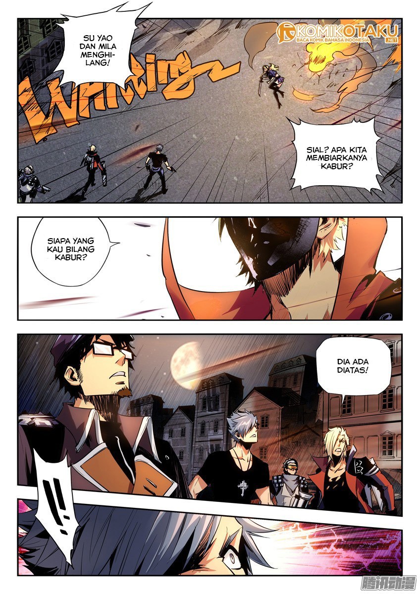 Gunslayer Legend Chapter 16 Bahasa Indonesia