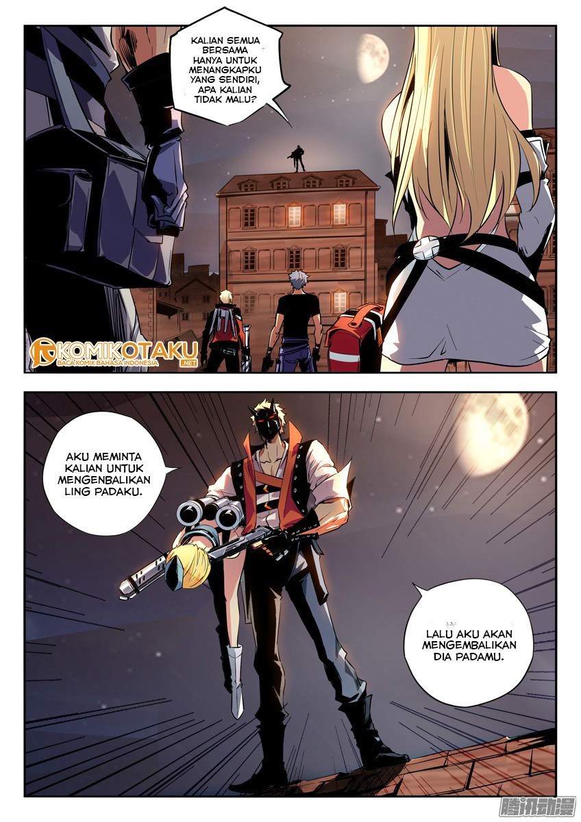Gunslayer Legend Chapter 16 Bahasa Indonesia