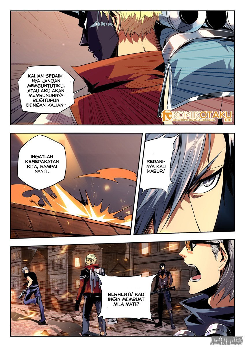 Gunslayer Legend Chapter 16 Bahasa Indonesia