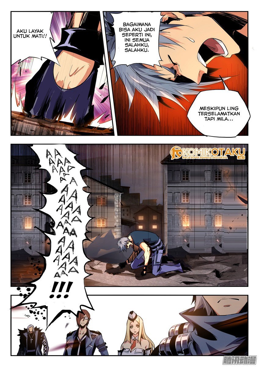 Gunslayer Legend Chapter 16 Bahasa Indonesia