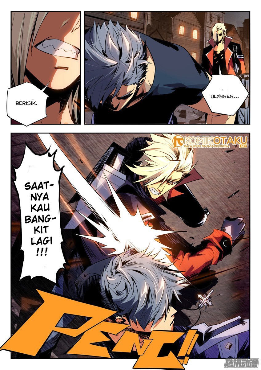 Gunslayer Legend Chapter 16 Bahasa Indonesia
