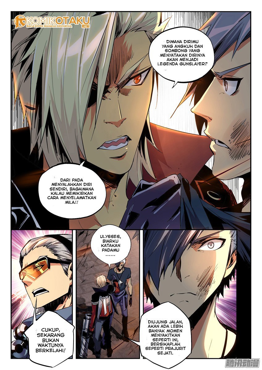 Gunslayer Legend Chapter 16 Bahasa Indonesia