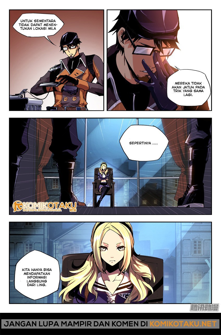 Gunslayer Legend Chapter 16 Bahasa Indonesia