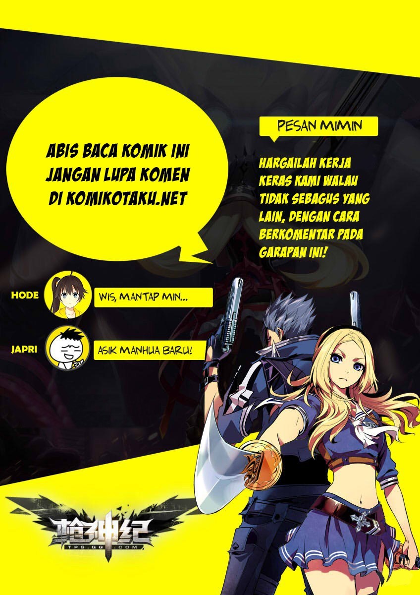 Gunslayer Legend Chapter 16 Bahasa Indonesia