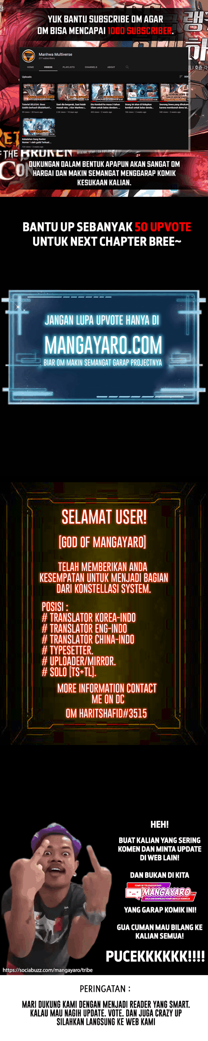 Gwei Chapter 23 Bahasa Indonesia