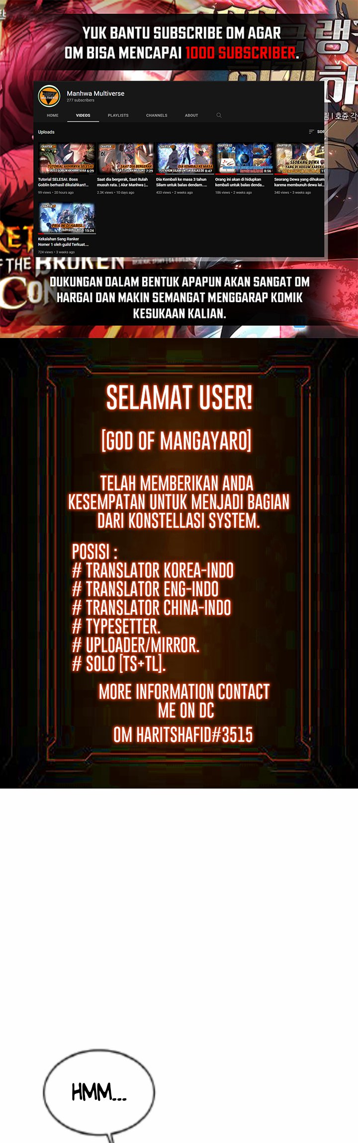 Gwei Chapter 25 Bahasa Indonesia