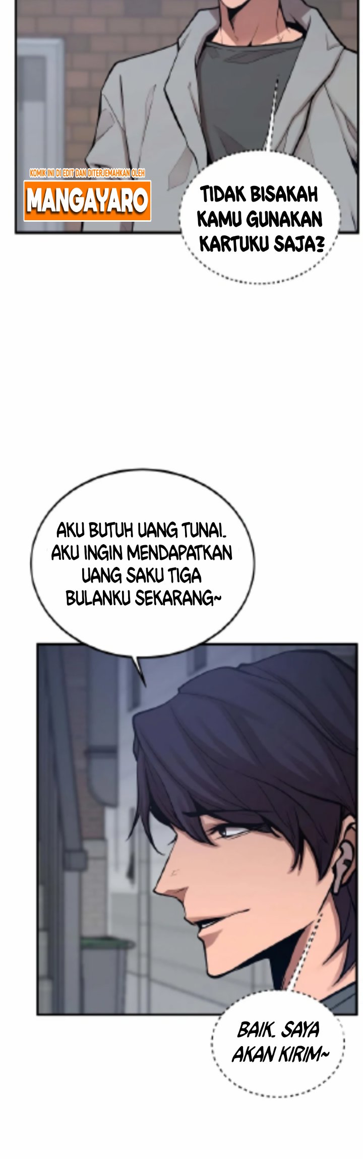 Gwei Chapter 25 Bahasa Indonesia