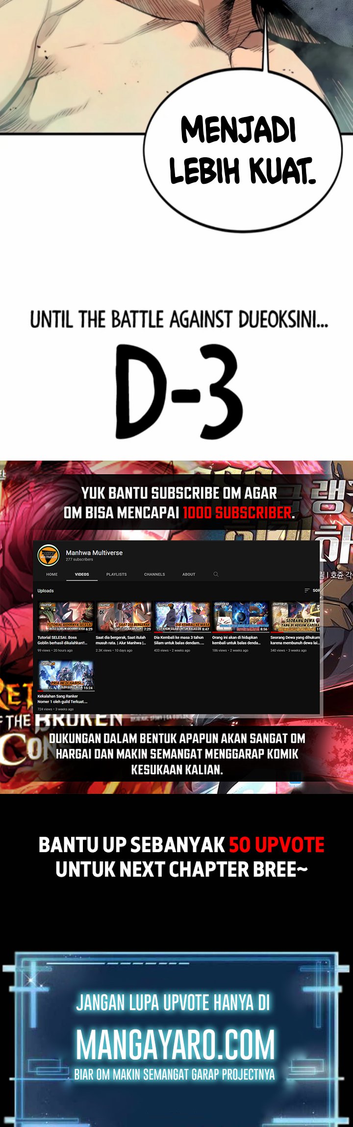 Gwei Chapter 25 Bahasa Indonesia