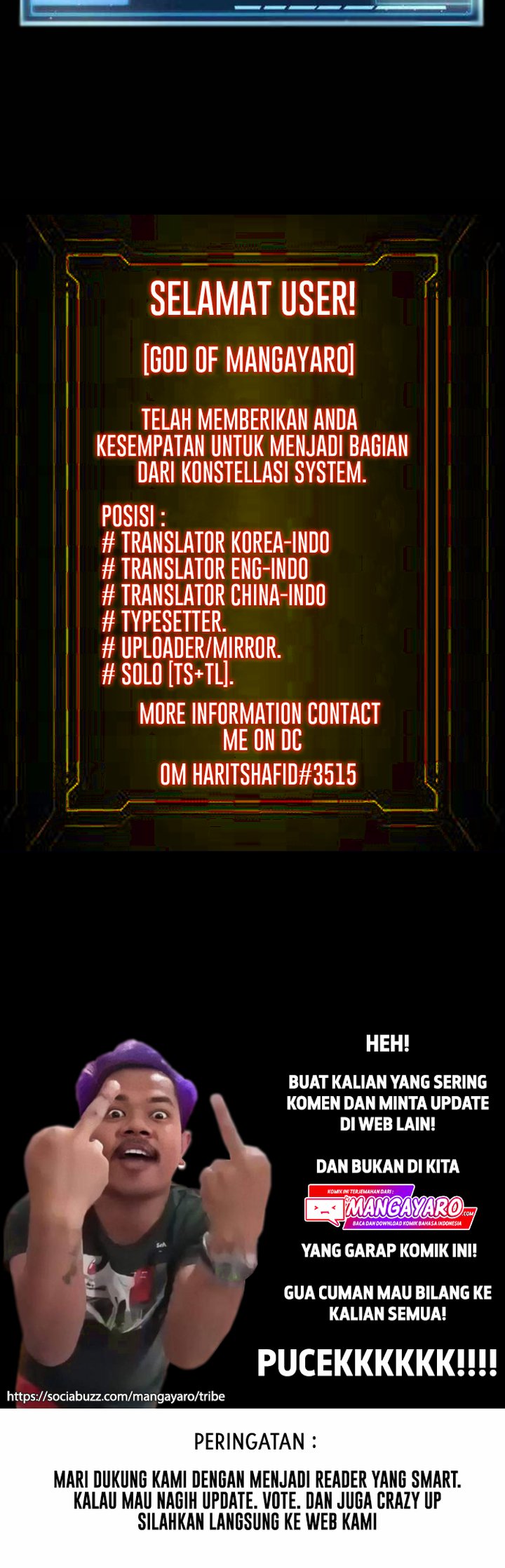 Gwei Chapter 25 Bahasa Indonesia