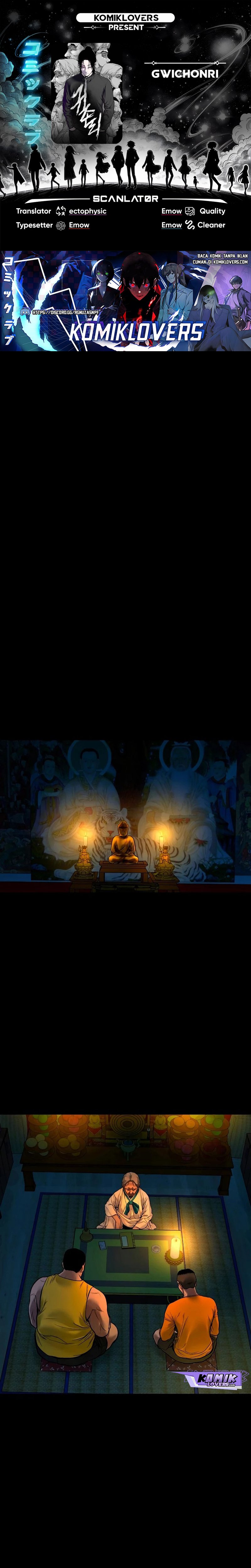 Gwichonri Chapter 20 Bahasa Indonesia