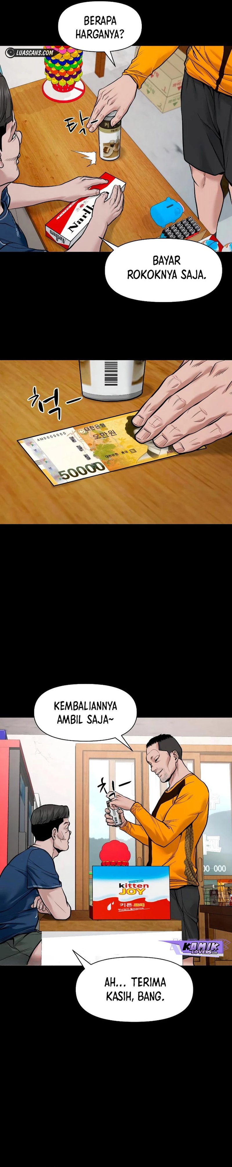 Gwichonri Chapter 20 Bahasa Indonesia