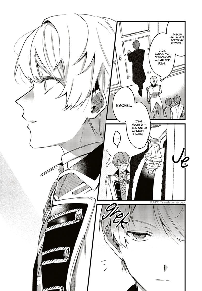 Gyakkou Shita Akuyaku Reijou wa, Naze ka Maryoku wo Ushinattanode Shinsou no Reijou ni Narimasu ( The Villainess Who Traveled Back in Time Inexplicably Lost Her Magic, so She Went Into Seclusion) chapter 2