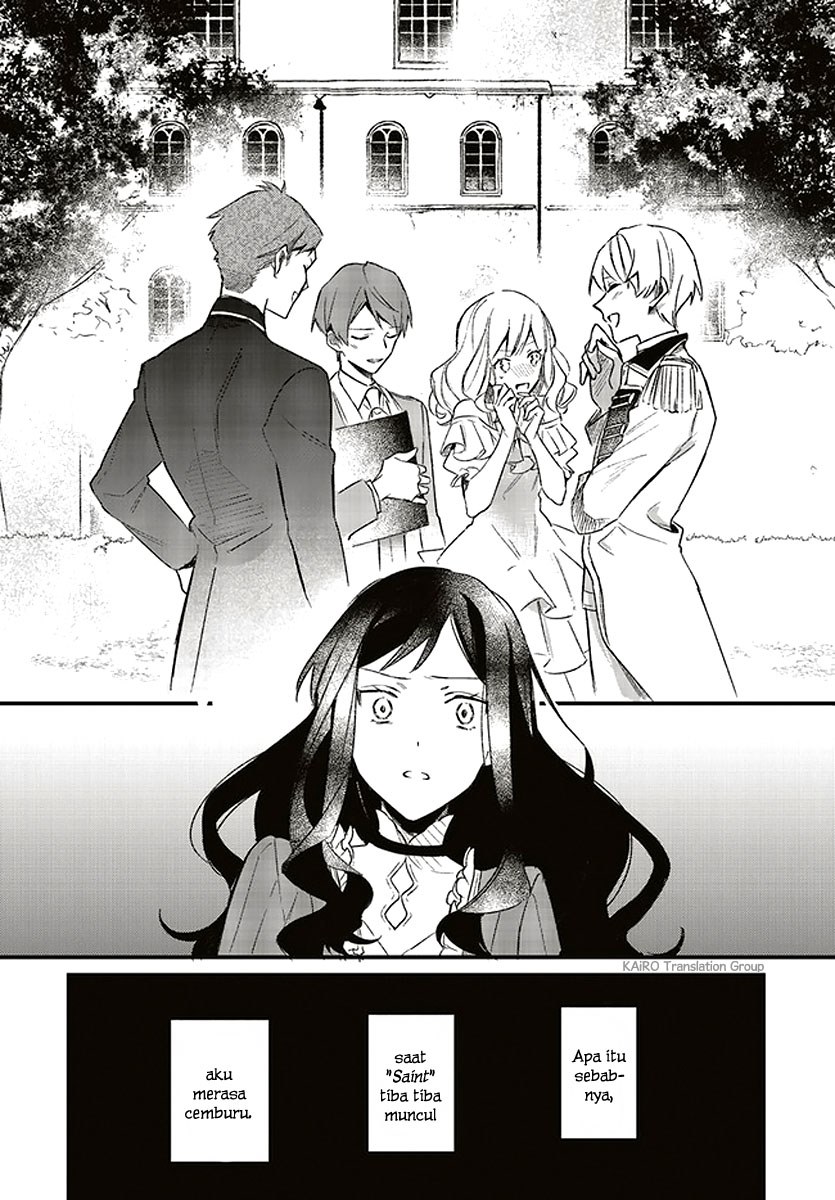 Gyakkou Shita Akuyaku Reijou wa, Naze ka Maryoku wo Ushinattanode Shinsou no Reijou ni Narimasu ( The Villainess Who Traveled Back in Time Inexplicably Lost Her Magic, so She Went Into Seclusion) chapter 2