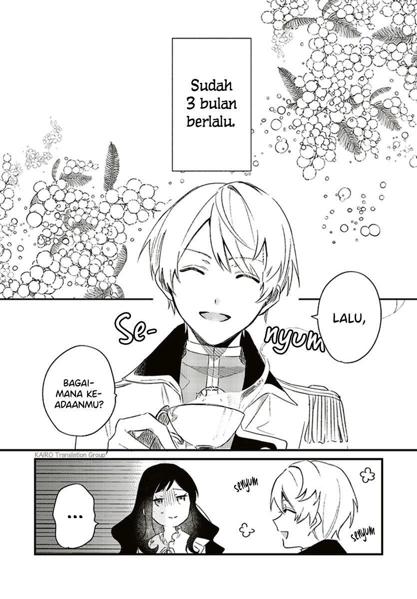 Gyakkou Shita Akuyaku Reijou wa, Naze ka Maryoku wo Ushinattanode Shinsou no Reijou ni Narimasu ( The Villainess Who Traveled Back in Time Inexplicably Lost Her Magic, so She Went Into Seclusion) chapter 2