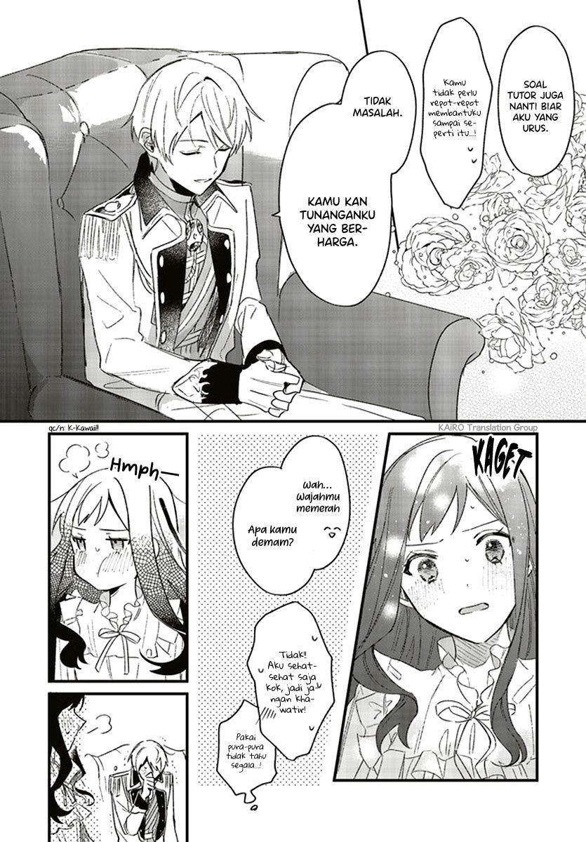 Gyakkou Shita Akuyaku Reijou wa, Naze ka Maryoku wo Ushinattanode Shinsou no Reijou ni Narimasu ( The Villainess Who Traveled Back in Time Inexplicably Lost Her Magic, so She Went Into Seclusion) chapter 2