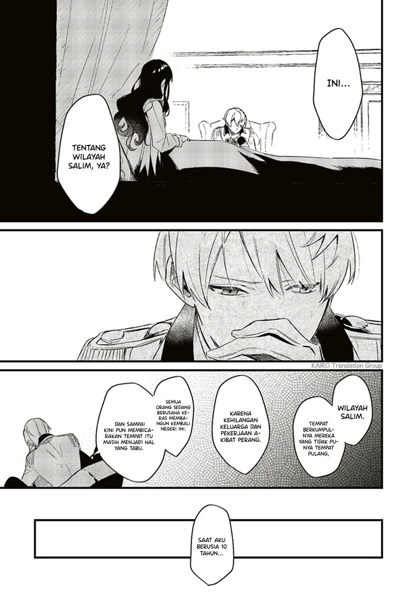 Gyakkou Shita Akuyaku Reijou wa, Naze ka Maryoku wo Ushinattanode Shinsou no Reijou ni Narimasu ( The Villainess Who Traveled Back in Time Inexplicably Lost Her Magic, so She Went Into Seclusion) chapter 2