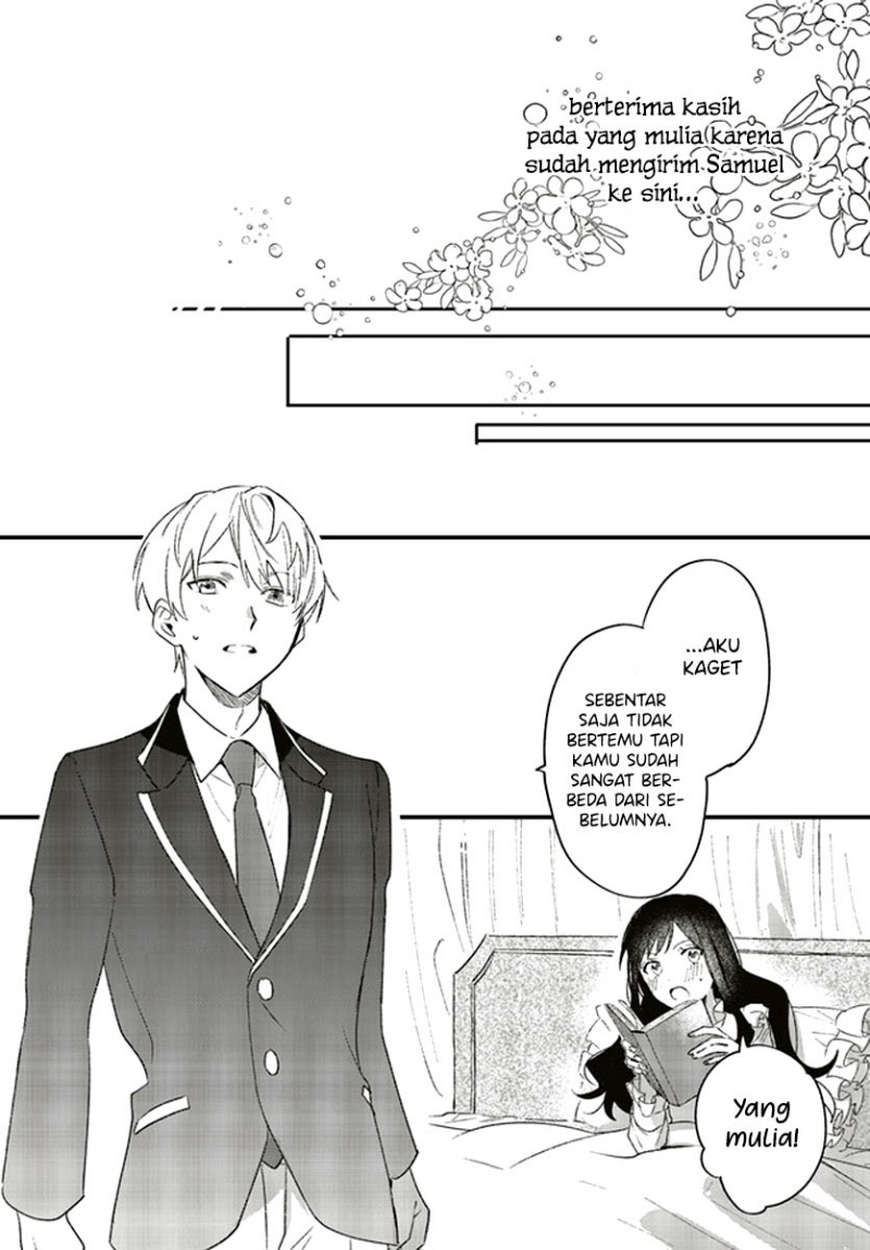 Gyakkou Shita Akuyaku Reijou wa, Naze ka Maryoku wo Ushinattanode Shinsou no Reijou ni Narimasu ( The Villainess Who Traveled Back in Time Inexplicably Lost Her Magic, so She Went Into Seclusion) chapter 3