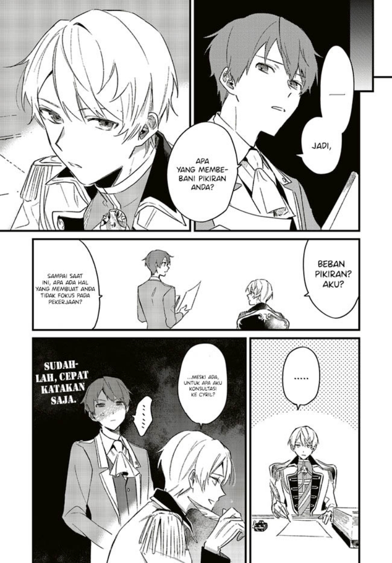 Gyakkou Shita Akuyaku Reijou wa, Naze ka Maryoku wo Ushinattanode Shinsou no Reijou ni Narimasu ( The Villainess Who Traveled Back in Time Inexplicably Lost Her Magic, so She Went Into Seclusion) chapter 3
