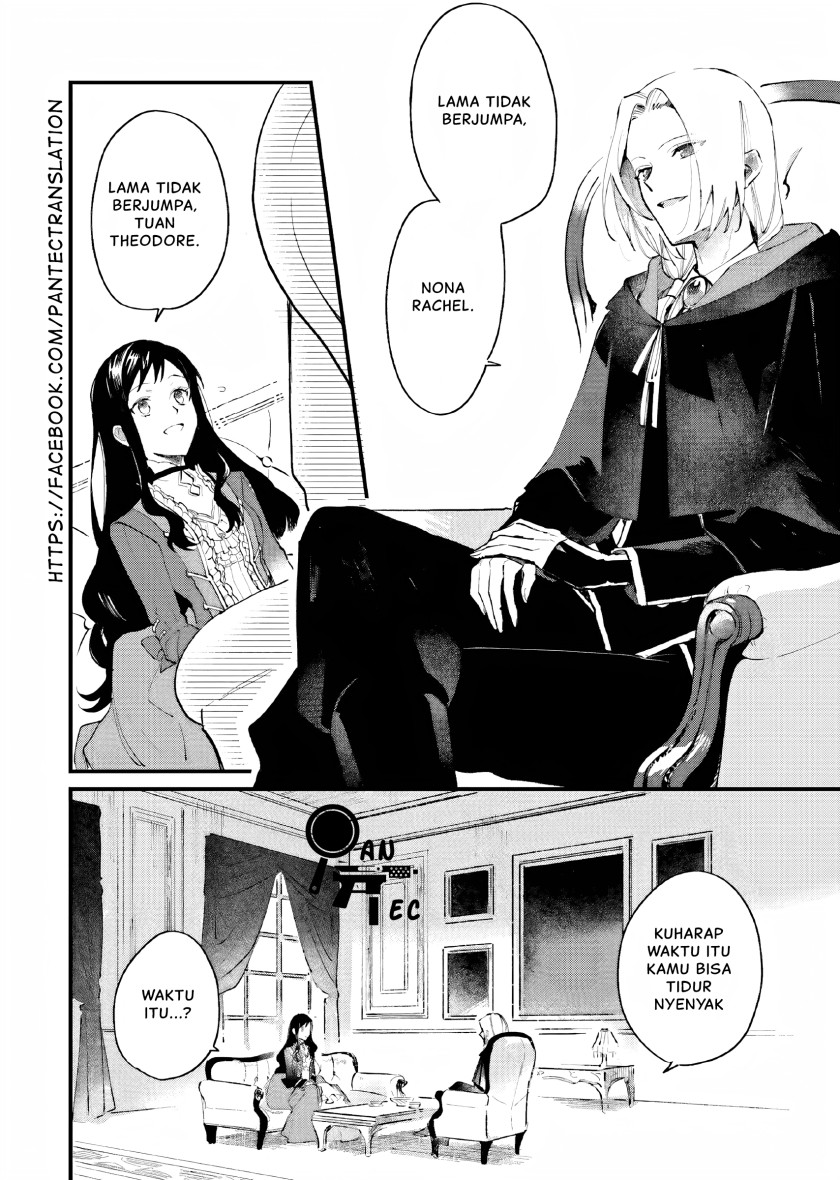 Gyakkou Shita Akuyaku Reijou wa, Naze ka Maryoku wo Ushinattanode Shinsou no Reijou ni Narimasu ( The Villainess Who Traveled Back in Time Inexplicably Lost Her Magic, so She Went Into Seclusion) chapter 5