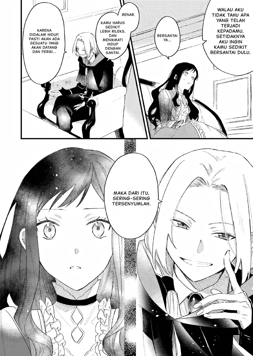 Gyakkou Shita Akuyaku Reijou wa, Naze ka Maryoku wo Ushinattanode Shinsou no Reijou ni Narimasu ( The Villainess Who Traveled Back in Time Inexplicably Lost Her Magic, so She Went Into Seclusion) chapter 5