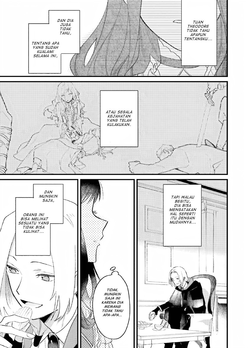 Gyakkou Shita Akuyaku Reijou wa, Naze ka Maryoku wo Ushinattanode Shinsou no Reijou ni Narimasu ( The Villainess Who Traveled Back in Time Inexplicably Lost Her Magic, so She Went Into Seclusion) chapter 5
