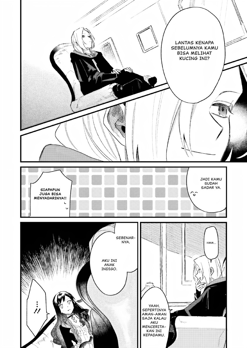 Gyakkou Shita Akuyaku Reijou wa, Naze ka Maryoku wo Ushinattanode Shinsou no Reijou ni Narimasu ( The Villainess Who Traveled Back in Time Inexplicably Lost Her Magic, so She Went Into Seclusion) chapter 5